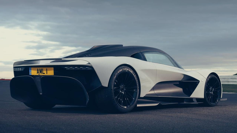 Illustration for article titled Aston Martin Valhalla: Now We're Talking